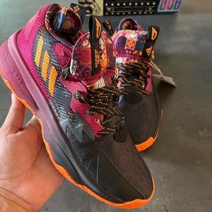 New! Adidas Dame 8 Goat Chinese New Year unisex sneaker